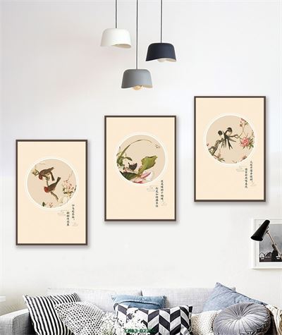 Hoa mùa xuân CHB3-023KG