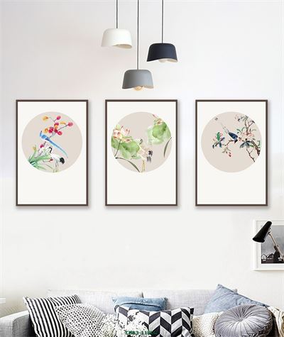 Hoa và chim CHB3-118KG