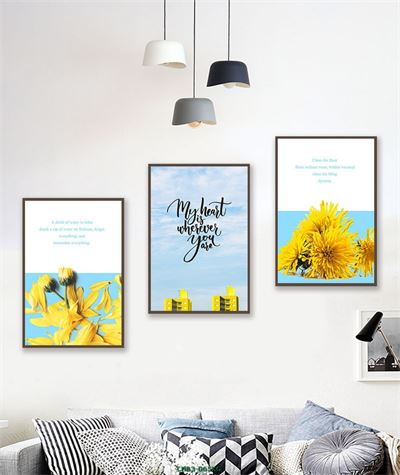 Hoa cúc vàng CHB3-065KG