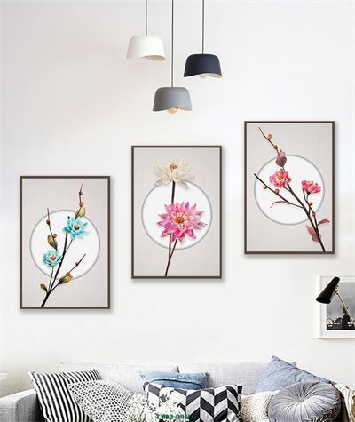 Cành hoa CHB3-091KG