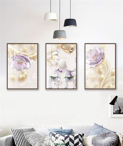 Hoa - tranh ngọc CHB3-100KG