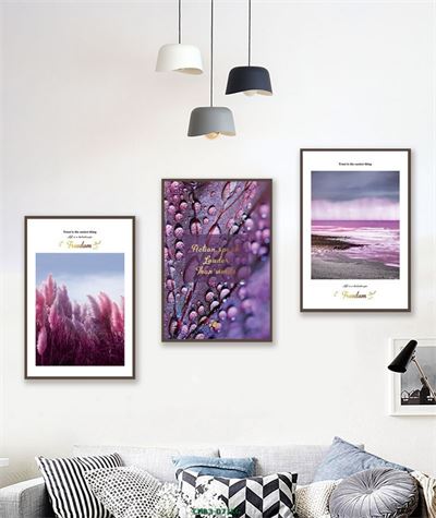 Bông lau và biển tím CHB3-071KG