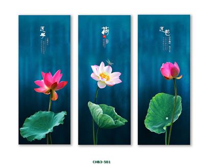 Hoa sen hồng CHB3-501