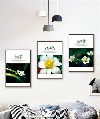 Hoa trắng CHB3-032KG