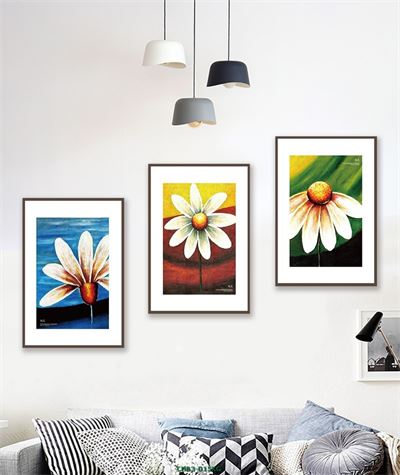 Hoa - tranh vẽ CHB3-015KG