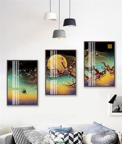 Đêm trăng và Hoa CHB3-110KG