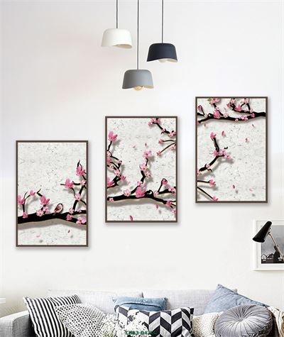 Cành đào mùa xuân CHB3-042KG