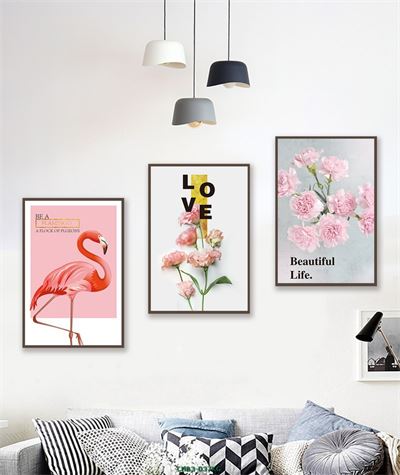 Hoa và hồng hạc CHB3-037KG