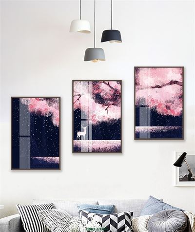 Hoa anh đào trong đêm CHB3-132KG