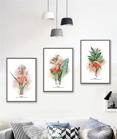 Hoa và hồng hạc CHB3-130KG