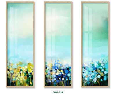 Hoa - tranh vẽ CHB3-518