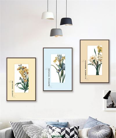 Hoa - tranh vẽ CHB3-025KG