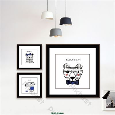 Động vật CDV3-034KG