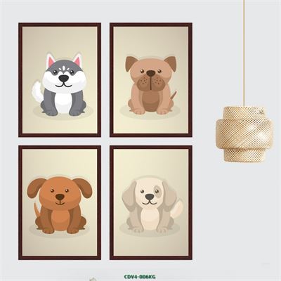 Chó con đáng yêu CDV4-006KG