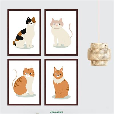 Mèo các loại CDV4-001KG