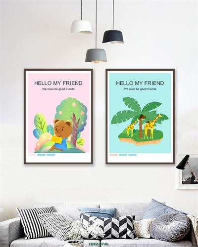 Động vật CDV2-074G