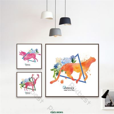 Động vật CDV3-005KG