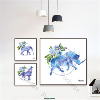 Động vật CDV3-006KG