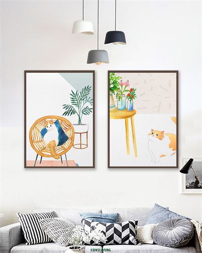 Chú mèo đáng yêu CDV2-059G