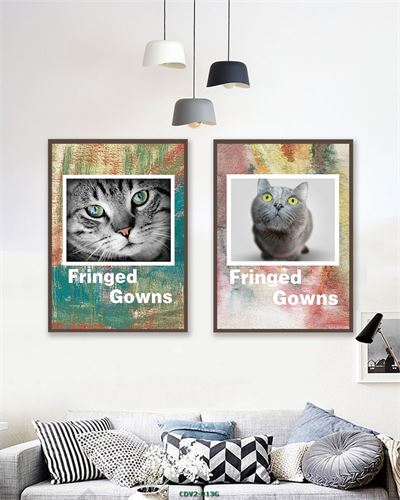 Chú mèo đáng yêu CDV2-013G