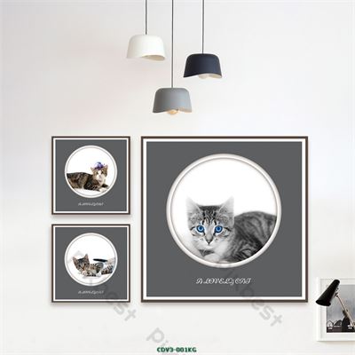 Động vật CDV3-001KG