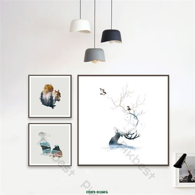 Động vật CDV3-016KG