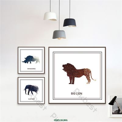 Động vật CDV3-012KG