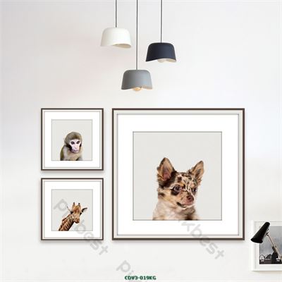 Động vật CDV3-019KG