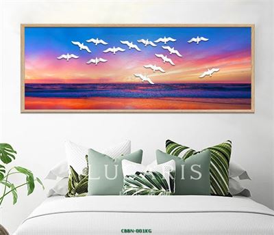 Biển xanh CBBN-001KG