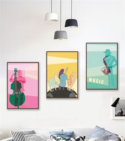 Nhạc cụ - Âm nhạc CMS3-002KG