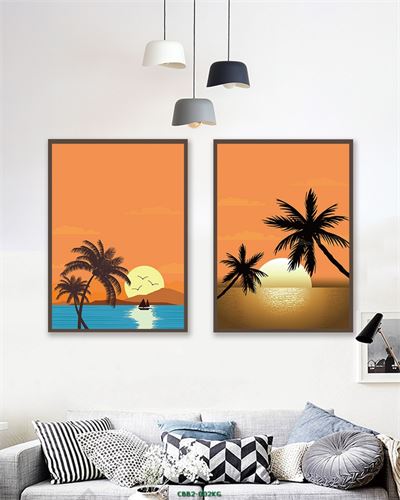 Biển xanh CBB2-002KG