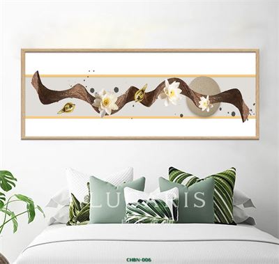 Hoa sen 3D cách điệu CHBN-006