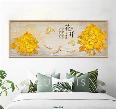 Hoa hồng vàng CHBN-034