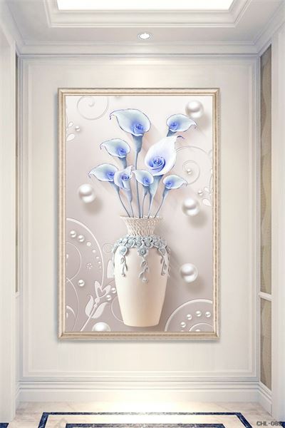 Lọ hoa xanh CHL-085