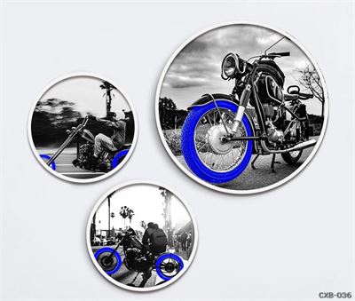 Xe mô tô vành xanh CXB-036