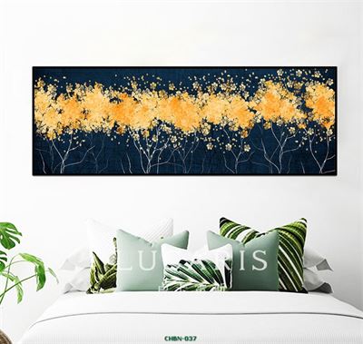 Cây vàng - tranh vẽ cách điệu CHBN-037