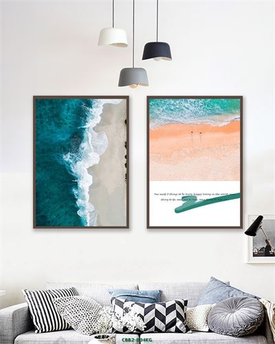 Biển xanh CBB2-004KG