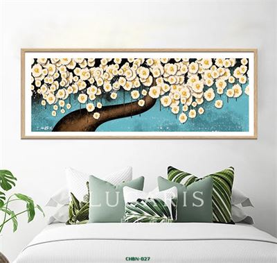 Cây hoa trắng  CHBN-027