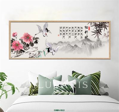 Hoa mùa xuân CHBN-012