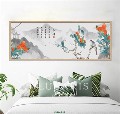 Hoa mùa xuân CHBN-013