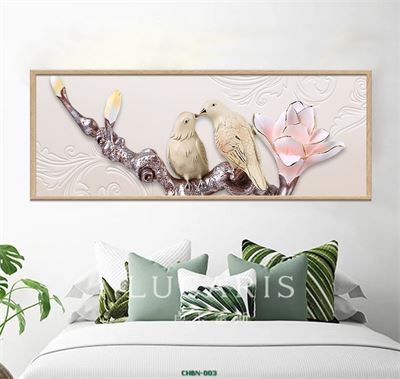 Đôi chimhanhj phúc CHBN-003