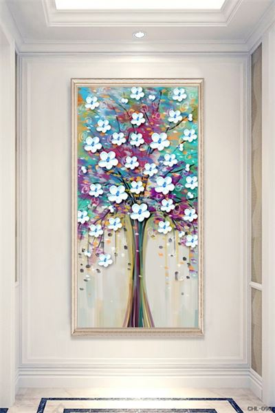 Cây hoa trắng  CHL-093