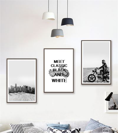 Xe máy mô tô - thành phố - đen trắng  CXB-040kg