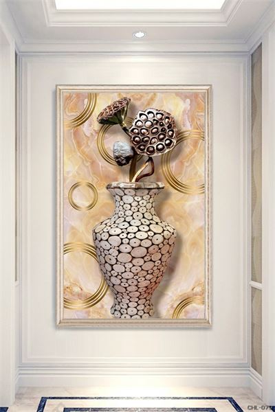 Lọ hoa sen CHL-079