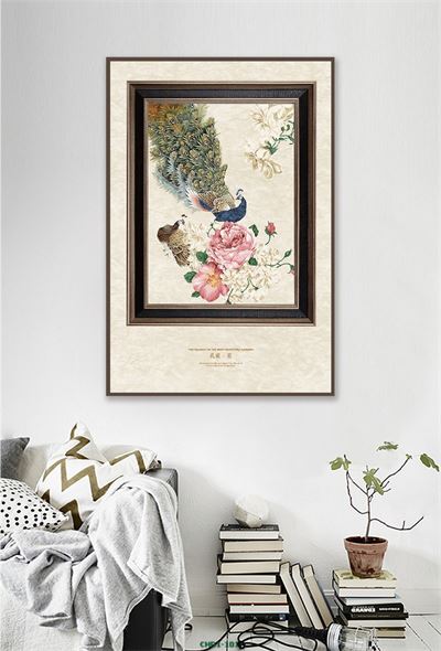 Đôi công và Hoa CHD1-101KG