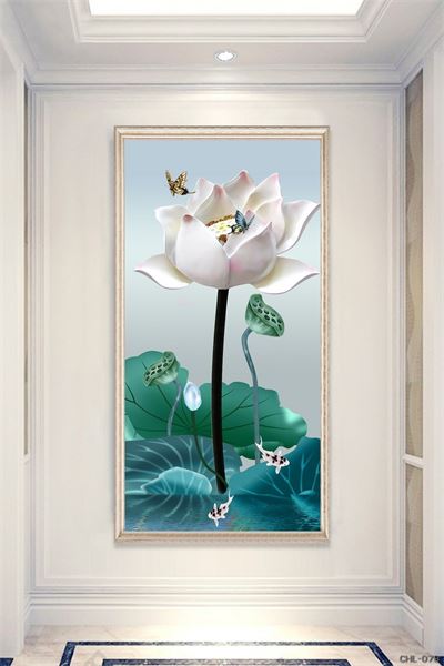 Hoa sen trắng CHL-078