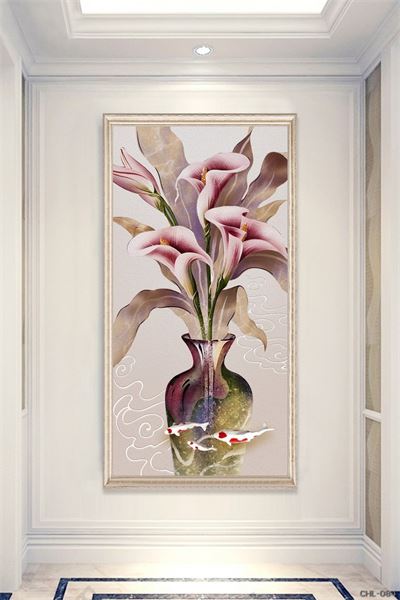 Lọ hoa tím CHL-084