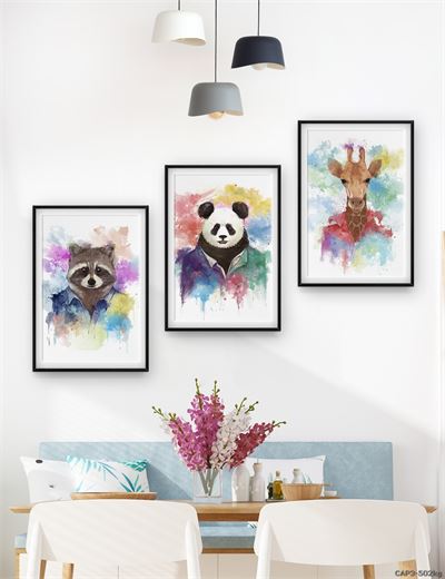 Động vật - tranh vẽ dễ thương CAP3-502kg