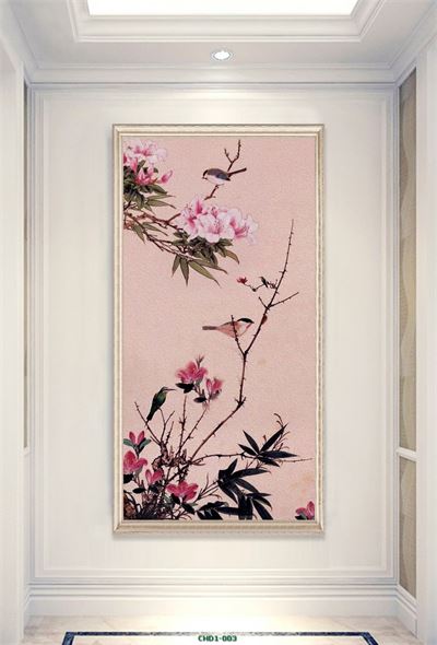 Hoa đào mùa xuân  CHD1-003