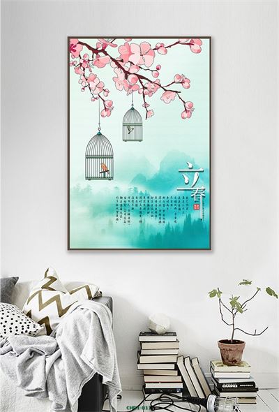 Hoa đào mùa xuân  CHD1-011